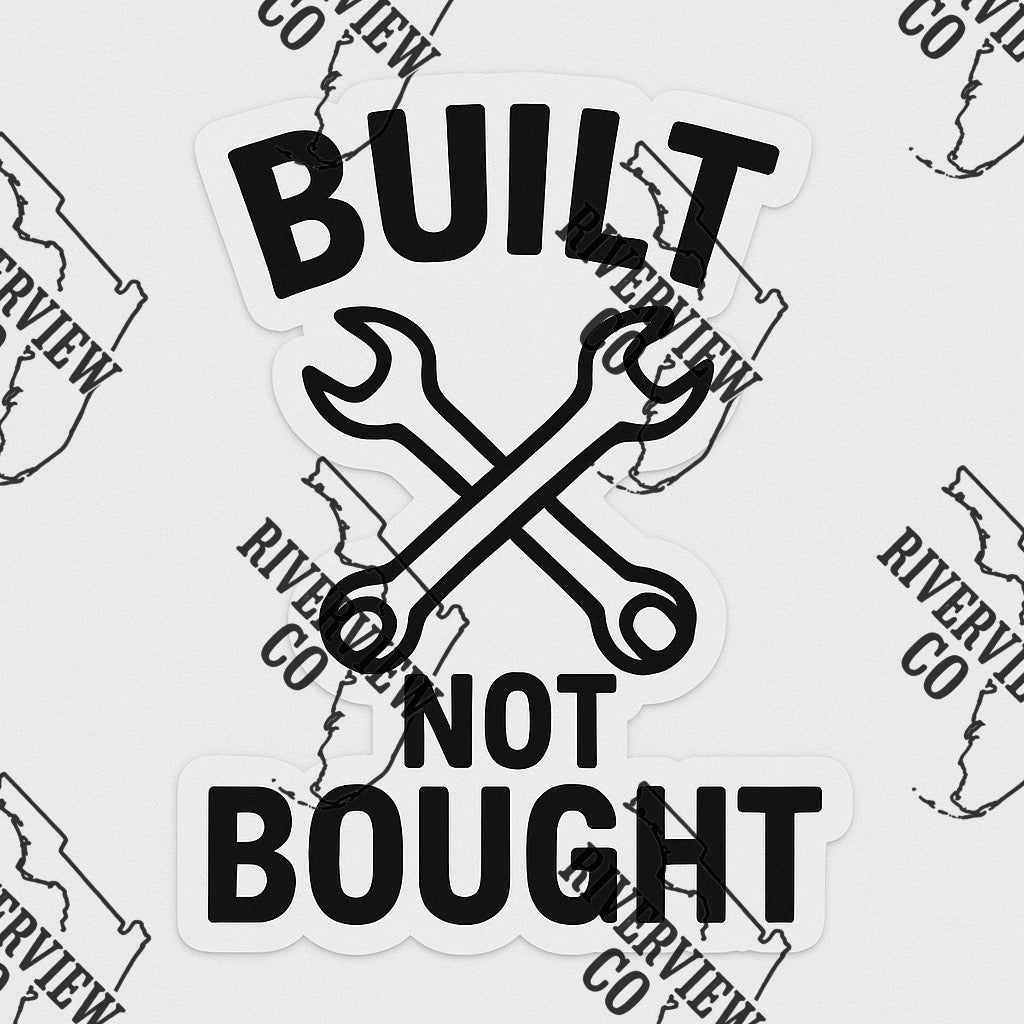 Built not bought car freshie mold