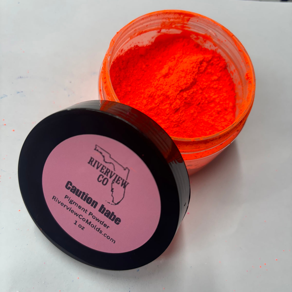 Caution babe Pigment powder 1 oz