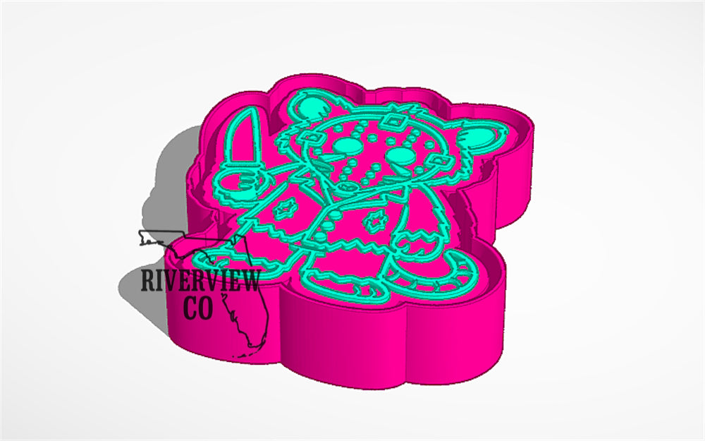 Jason opposum car freshie mold Halloween