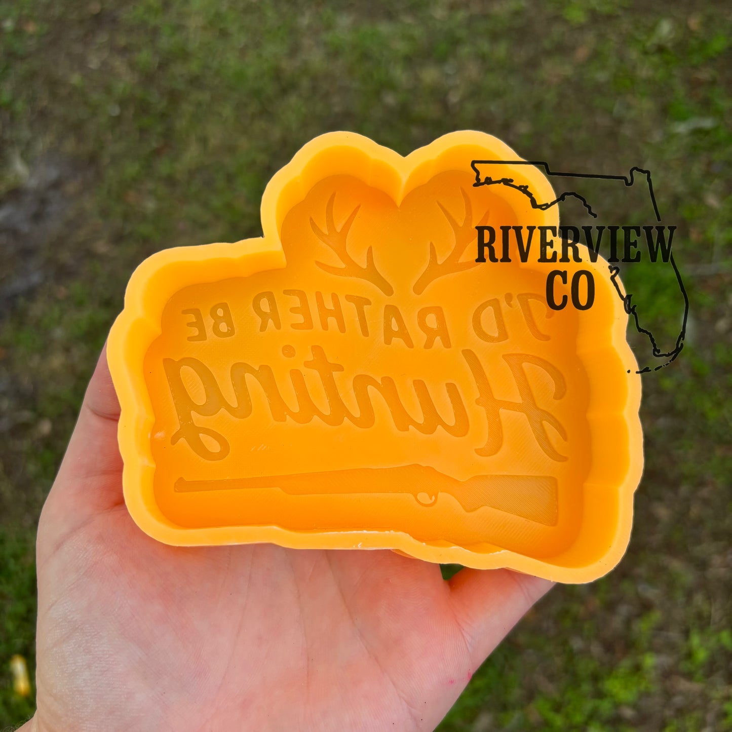 I’d rather be hunting car freshie mold