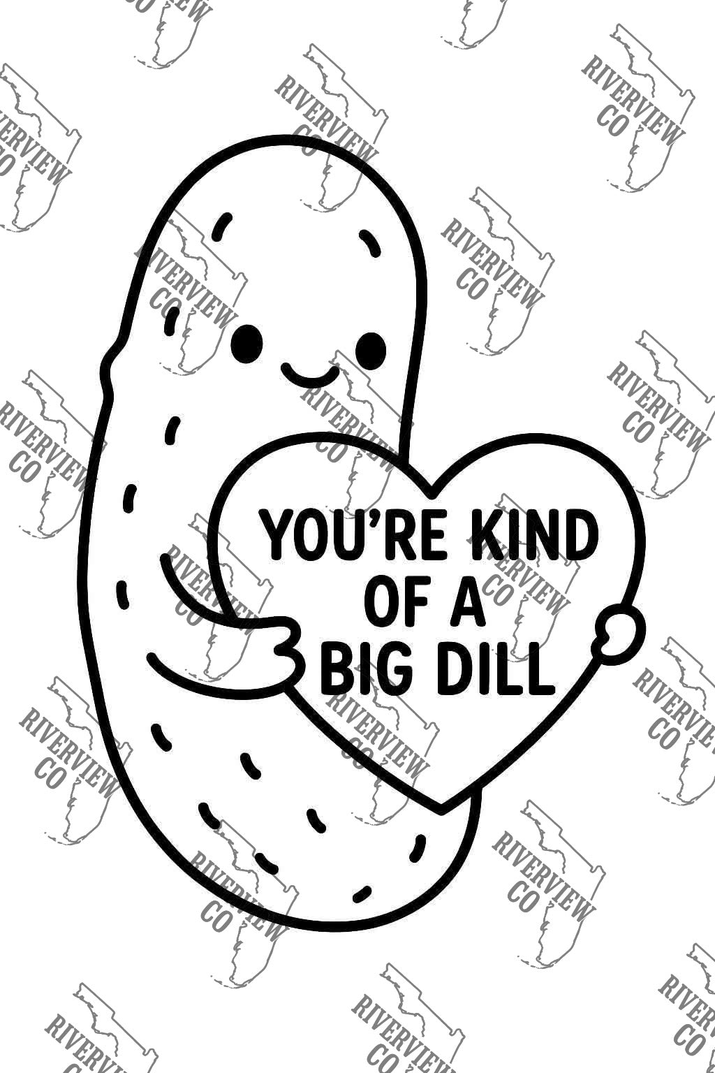 You’re kind of a big dill car freshie mold