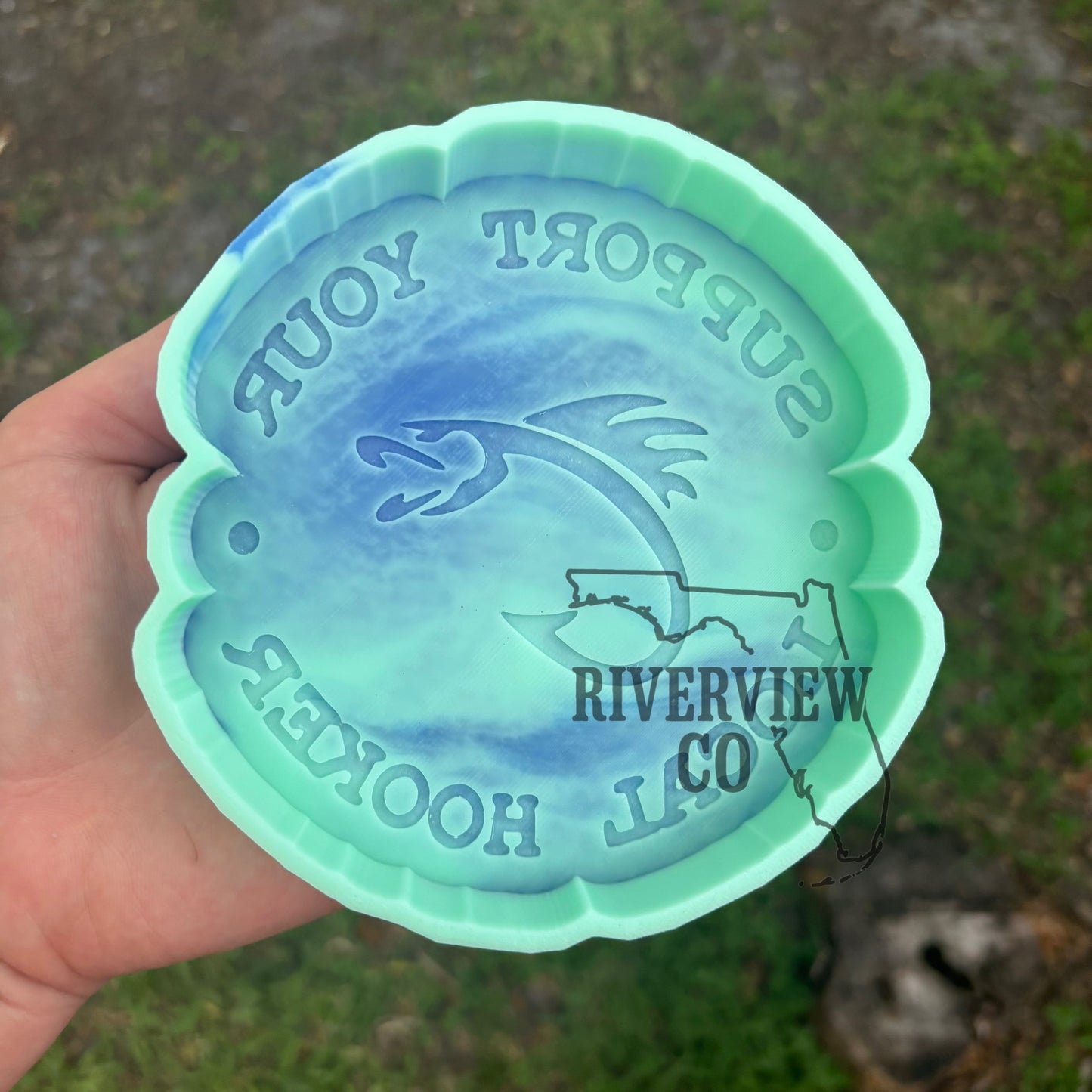 Support your local hooker car freshie mold