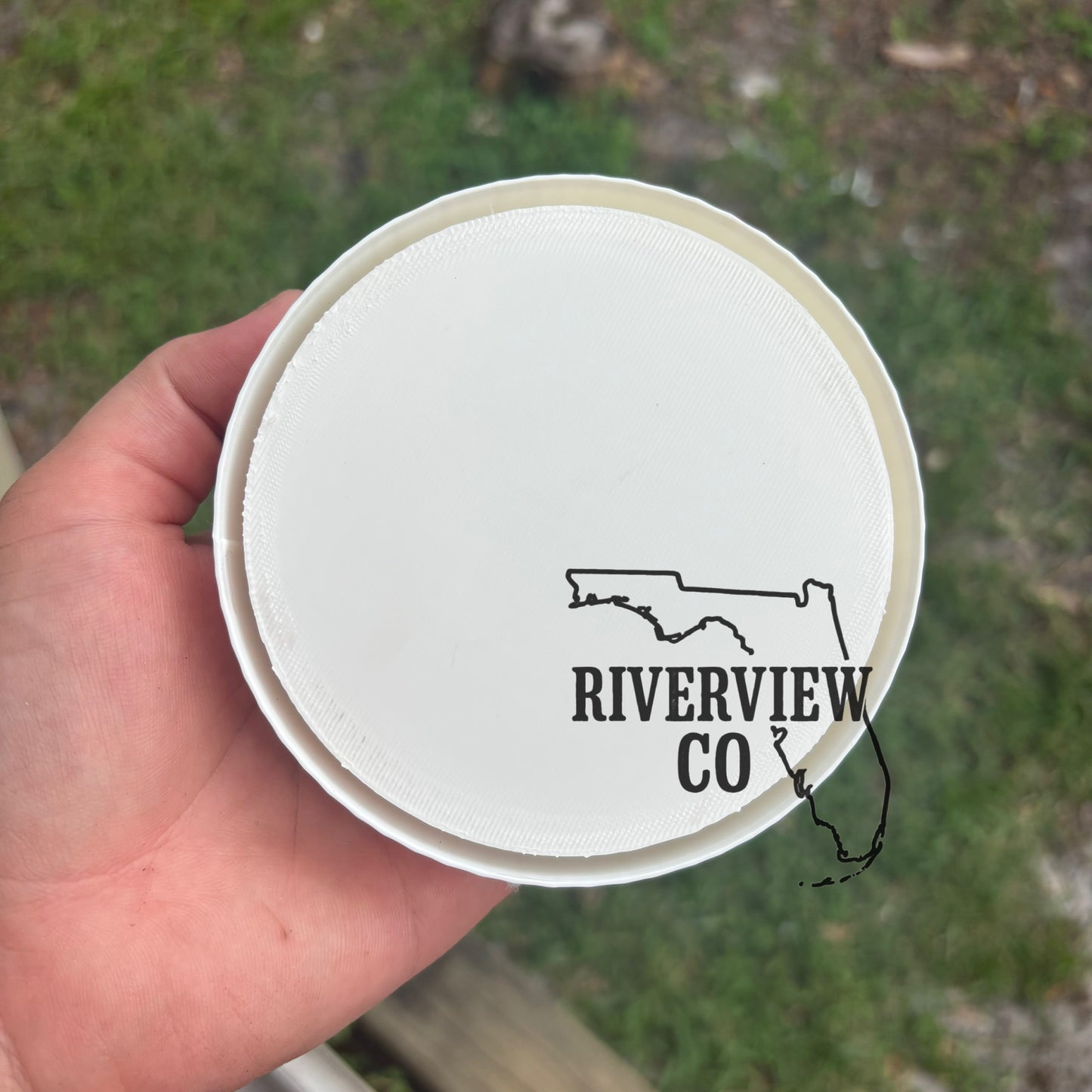 4 inch Round car freshie mold fits our round inserts