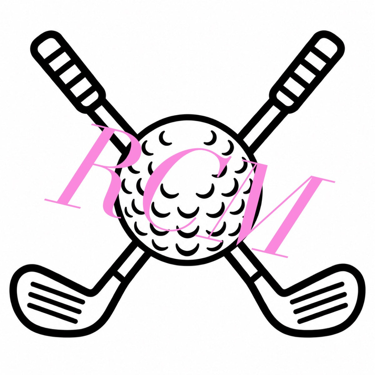 Golf car freshie mold