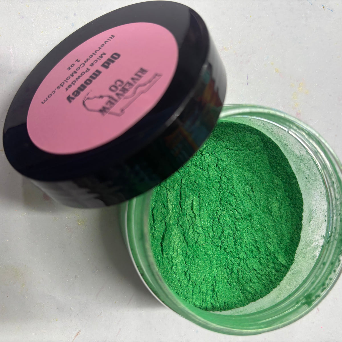 Old money Mica powder 1 oz