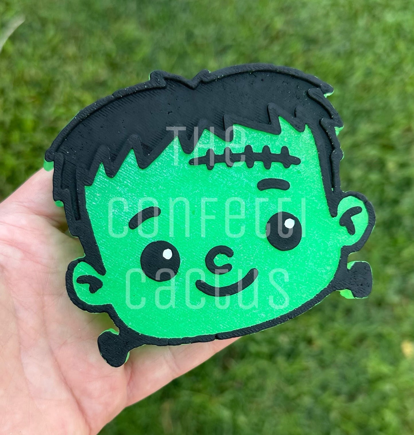 NEW UPDATED Frankenstein car freshie mold and vent clip molds