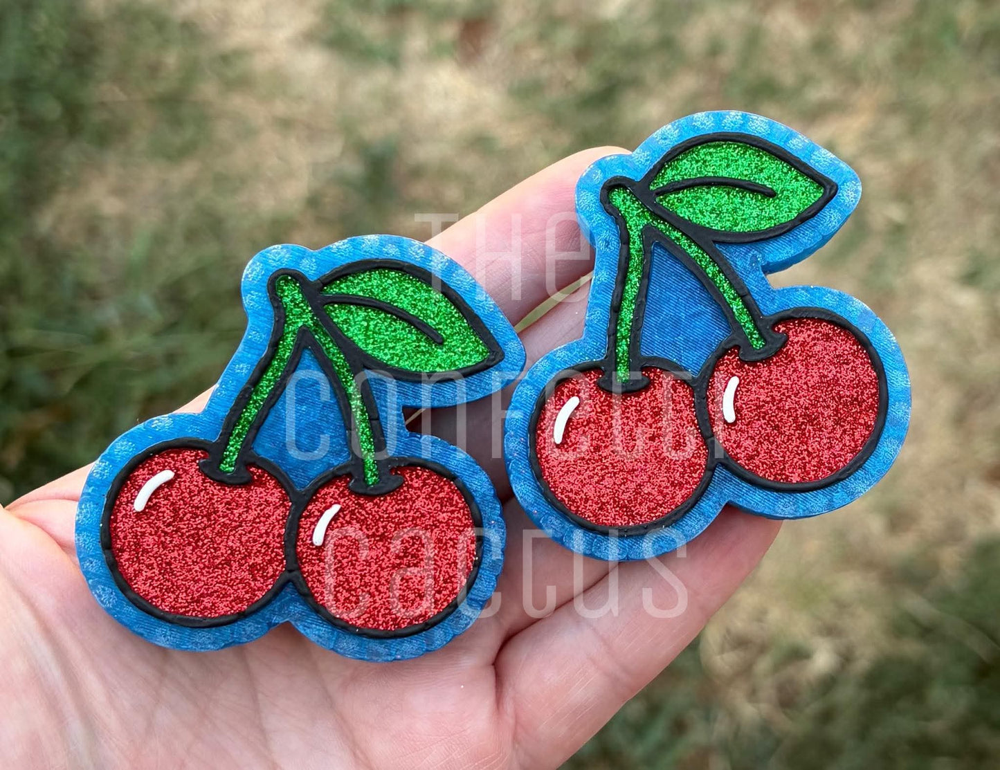 Cherries vent car freshie mold gambling