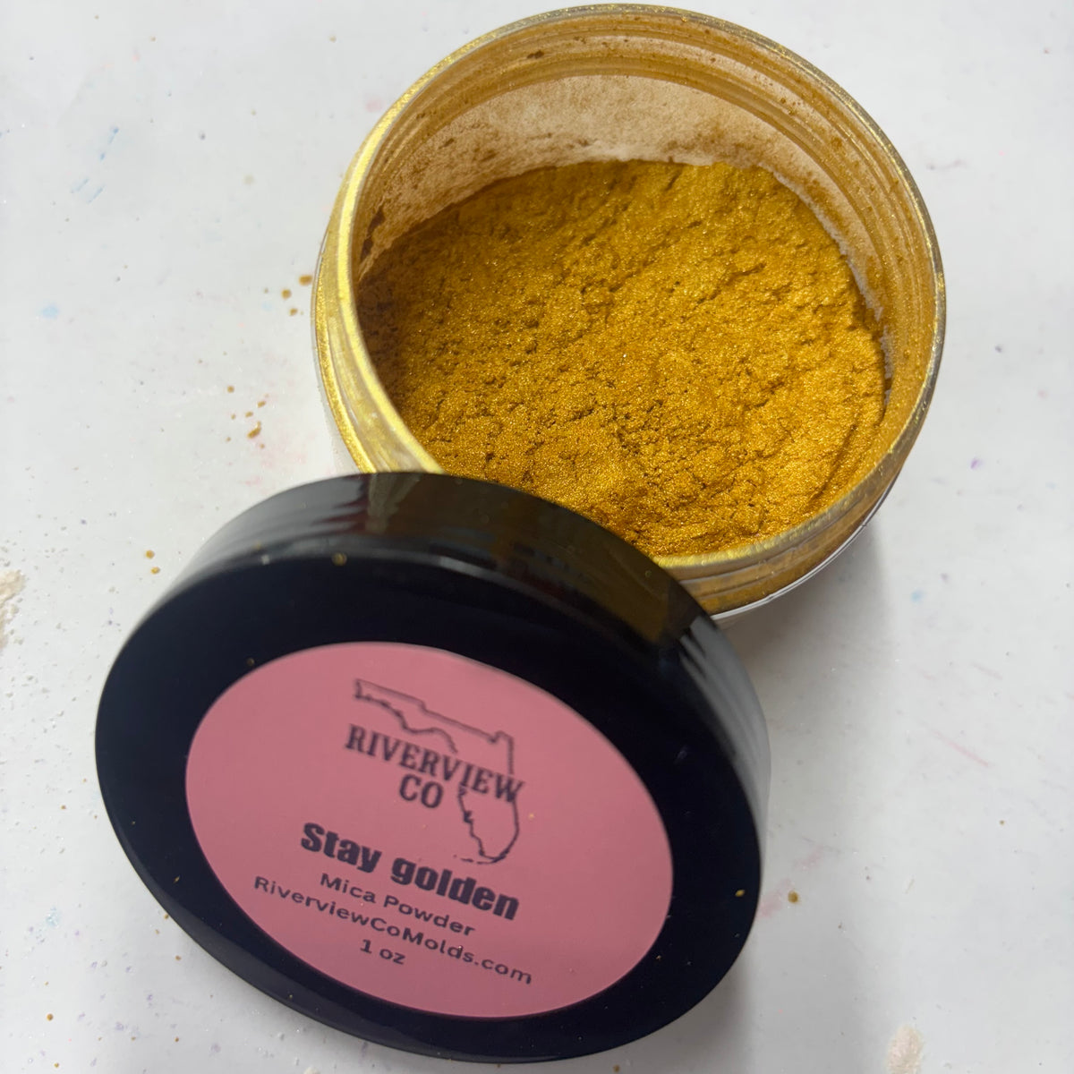 Stay golden Mica powder 1 oz