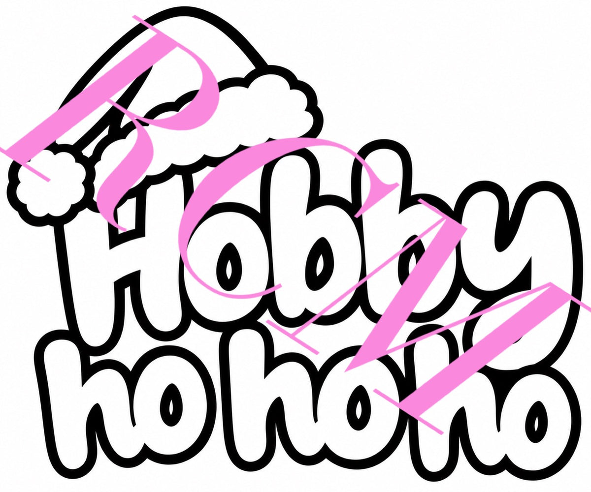 Hobby ho ho ho car freshie mold