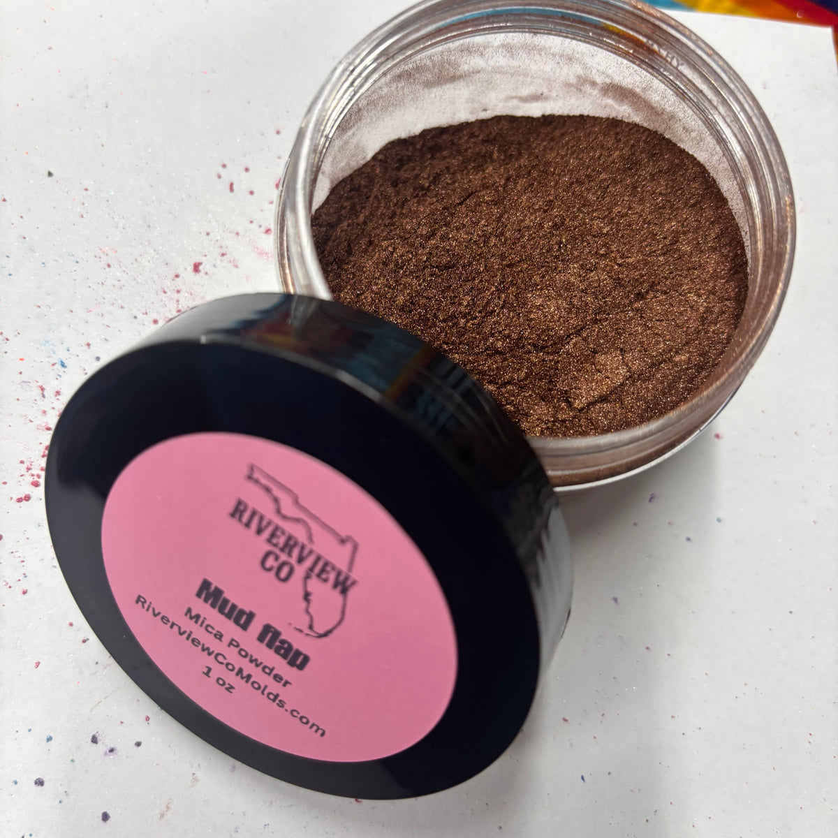 Mud flap Mica powder 1 oz