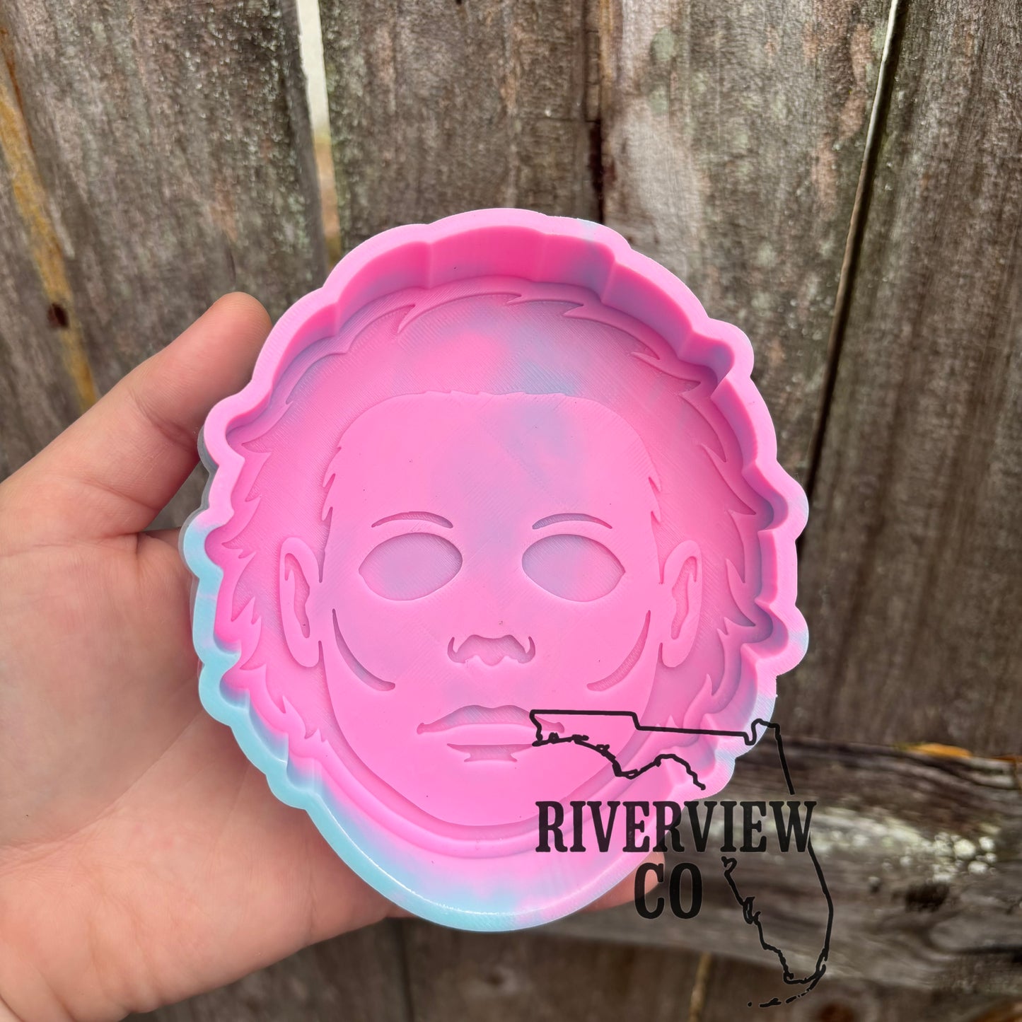 NEW UPDATED Michael myers horror car freshie mold