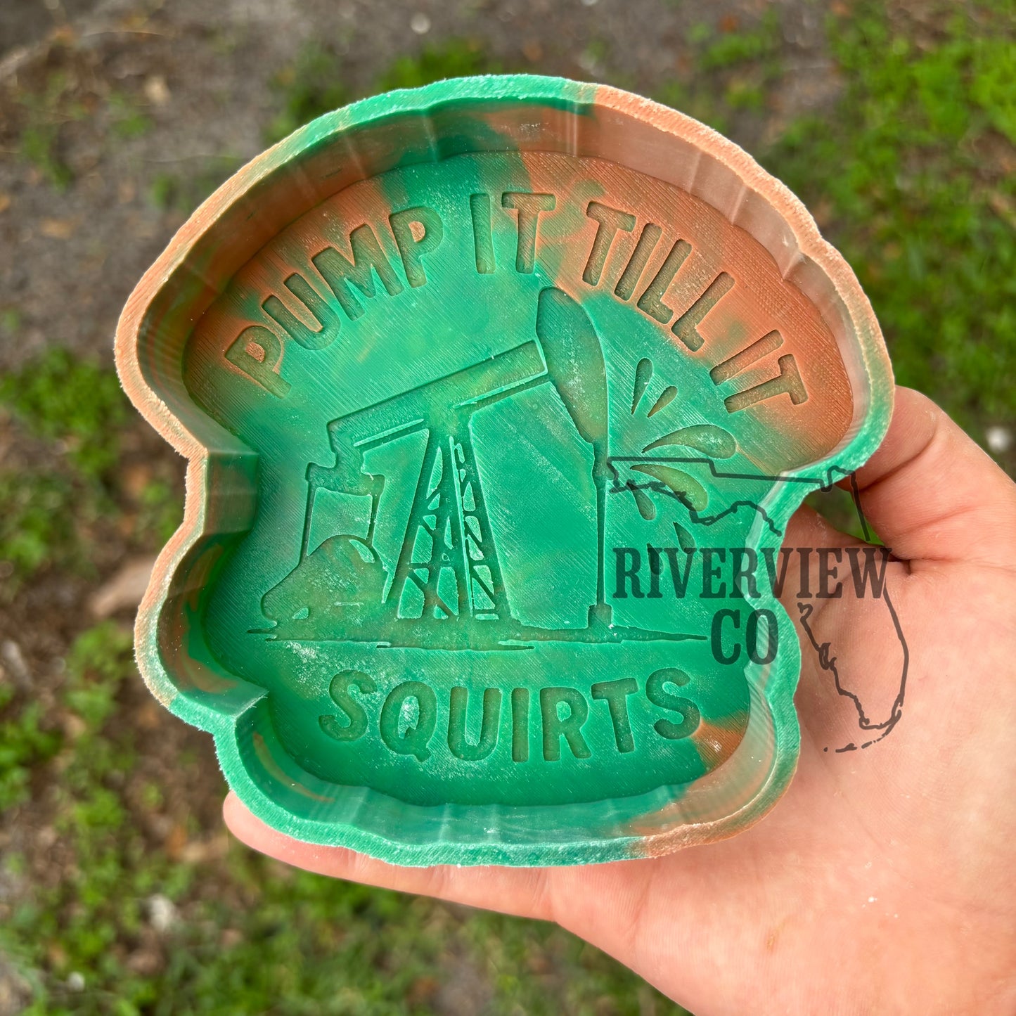 Pump it till it squirts car freshie mold