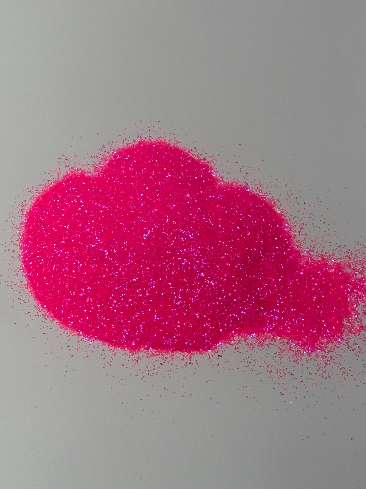 Pink pistol fine glitter
