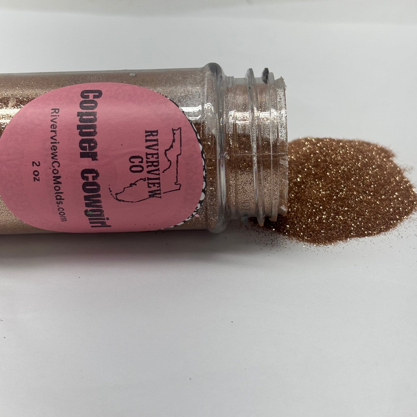 Copper cowgirl fine glitter