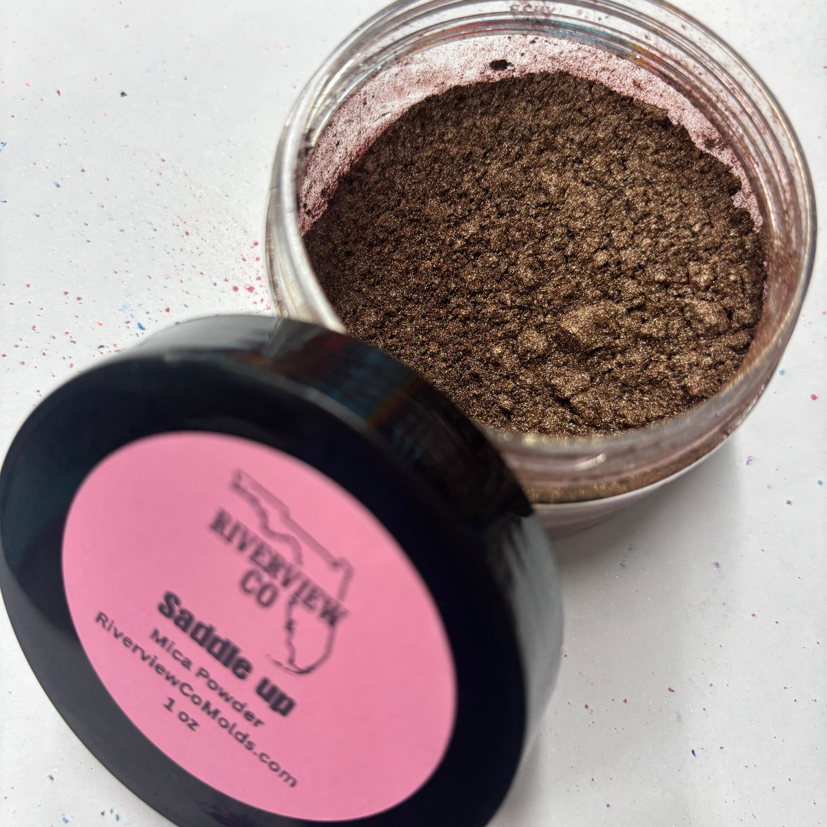 Saddle up Mica powder 1 oz