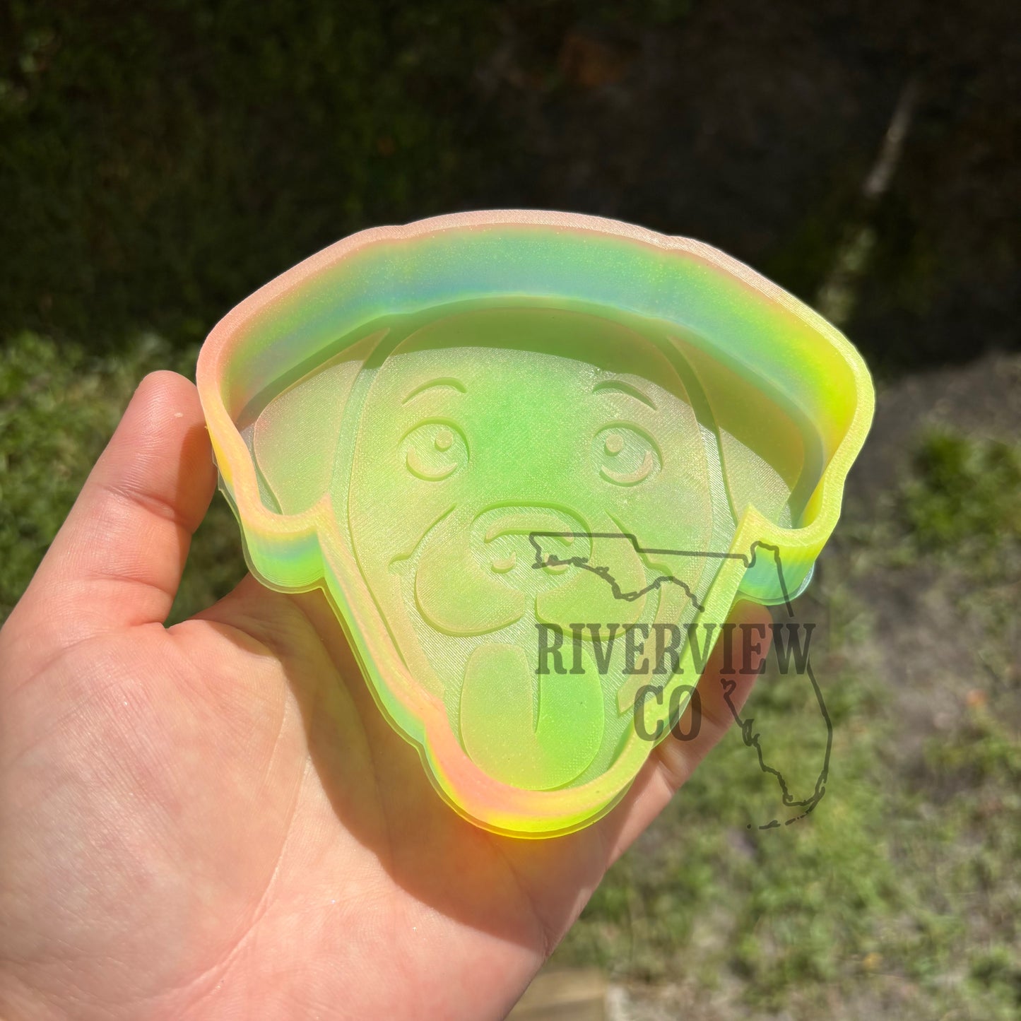 Labrador retriever dog car freshie mold