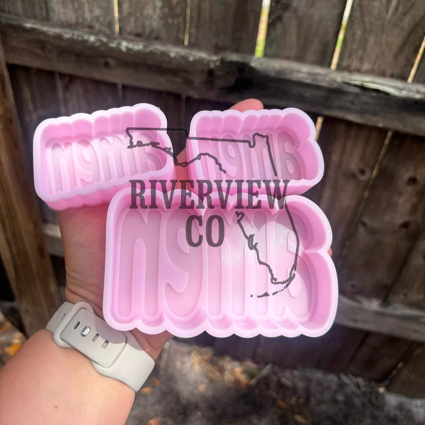 Amen car freshie mold and vent clip molds (Copy)