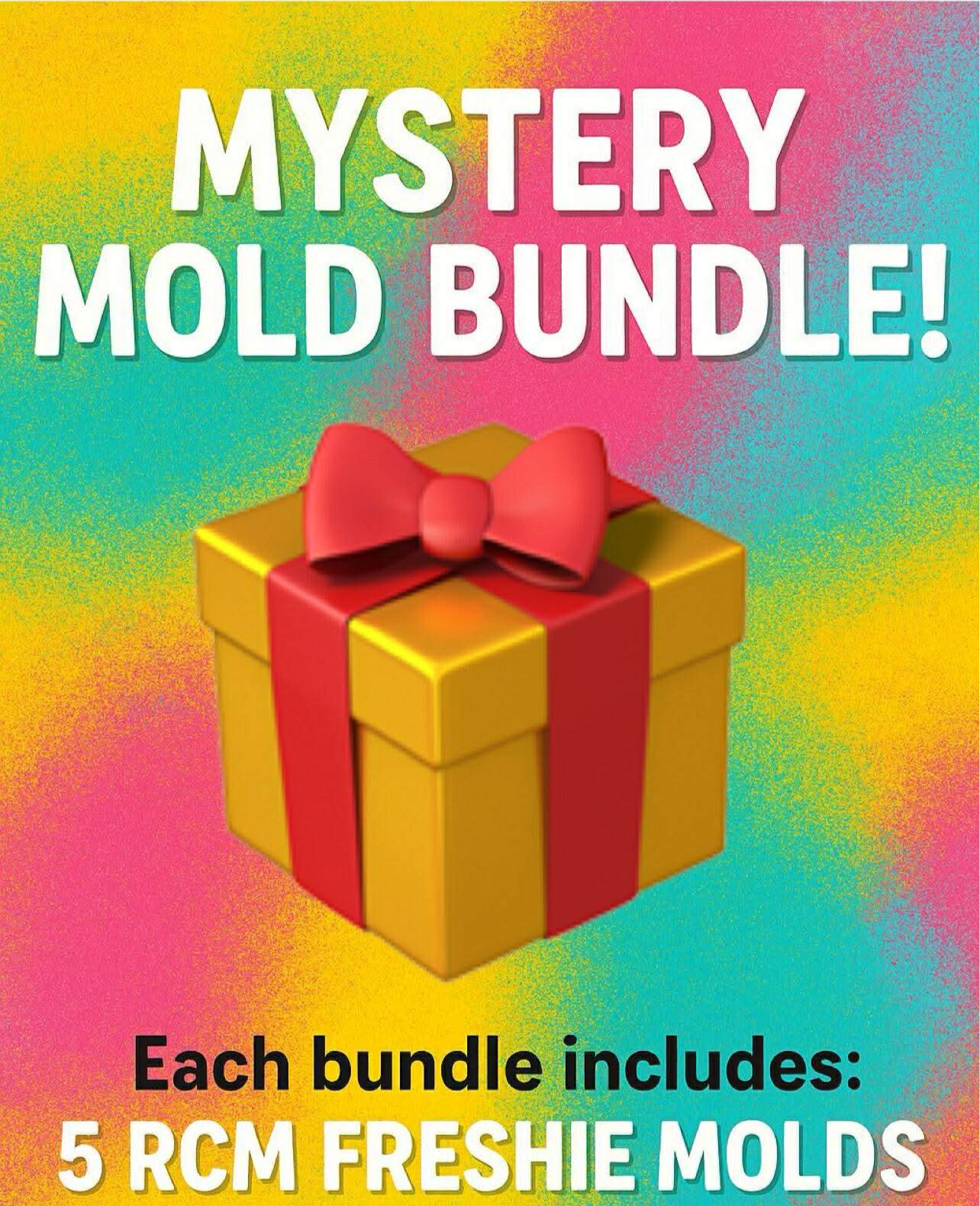 5 Mystery MOLDS Bundle Deal !