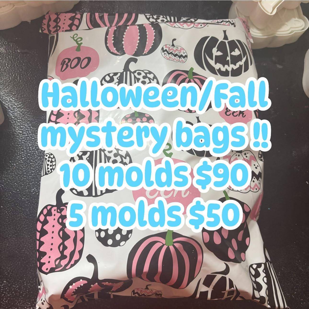Halloween/fall mystery bags