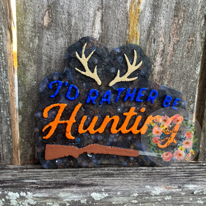 I’d rather be hunting car freshie mold