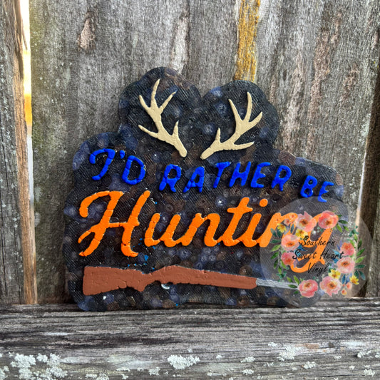 I’d rather be hunting car freshie mold