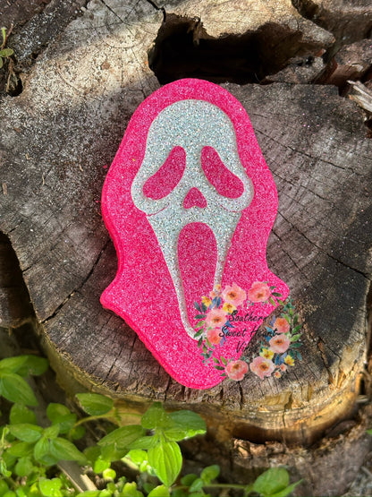 Ghost face car freshie mold