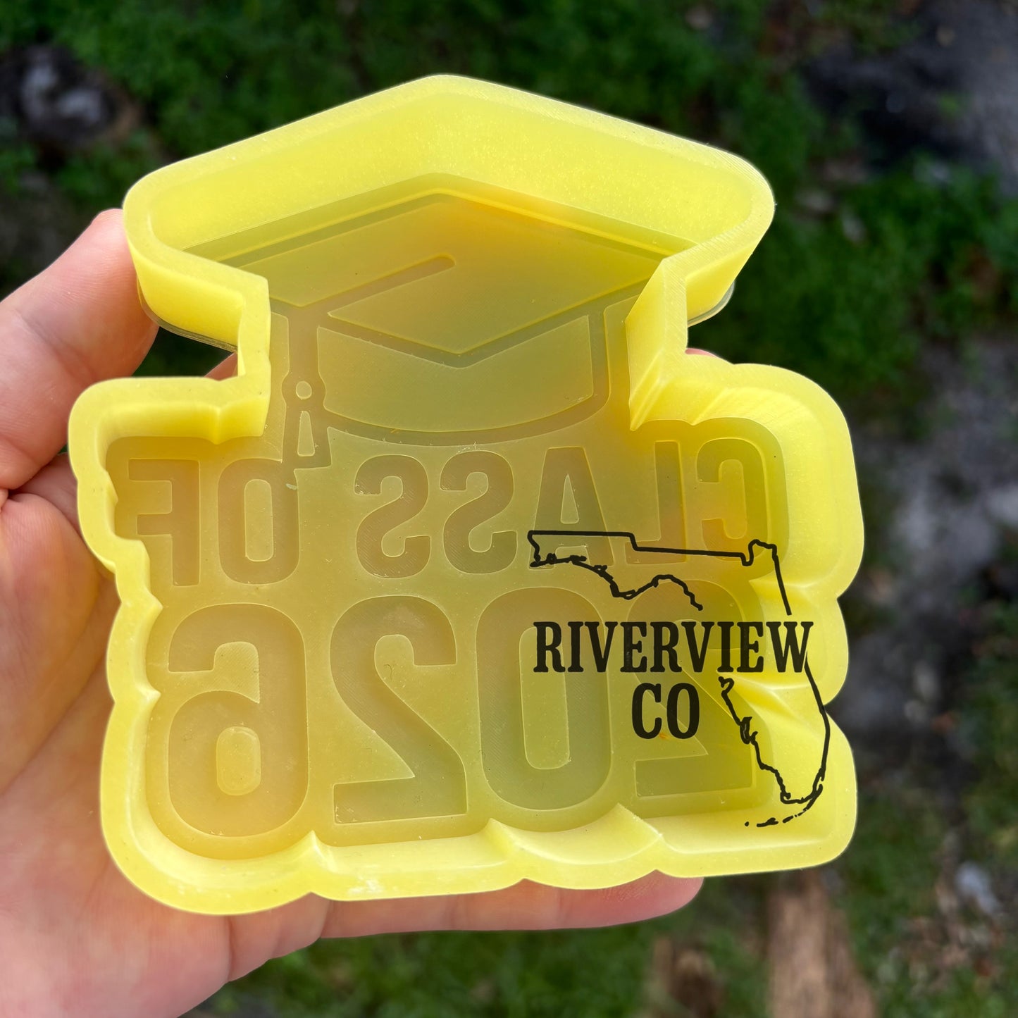 Class of 2026 car freshie mold