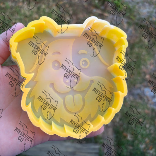 Australian shepherd dog car freshie mold