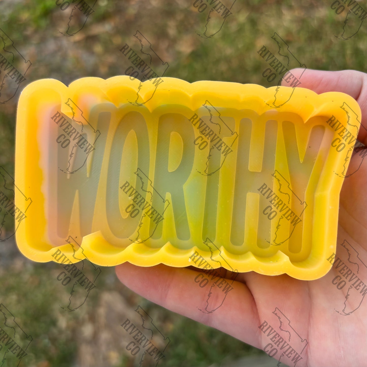 Worthy car freshie mold