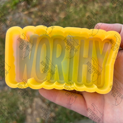 Worthy car freshie mold