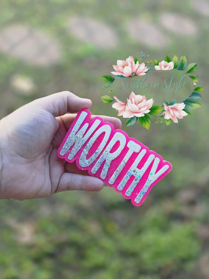 Worthy car freshie mold