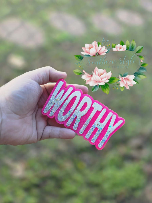 Worthy car freshie mold