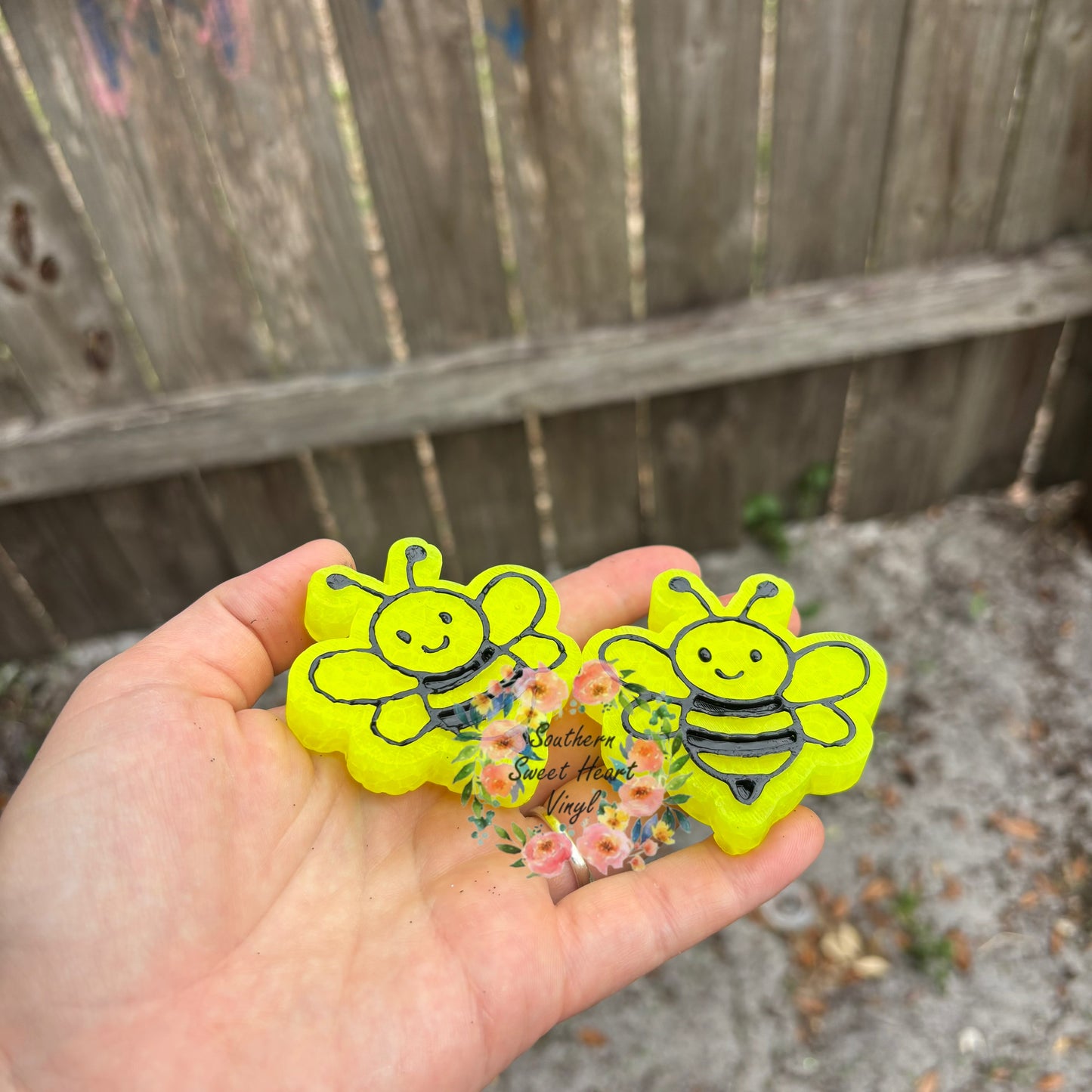 Bee VENTS car freshie mold