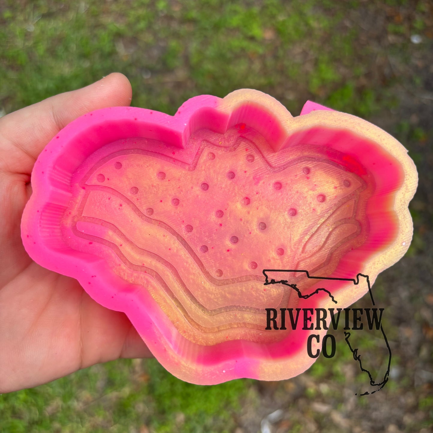 Bat ice cream sandwich car freshie mold