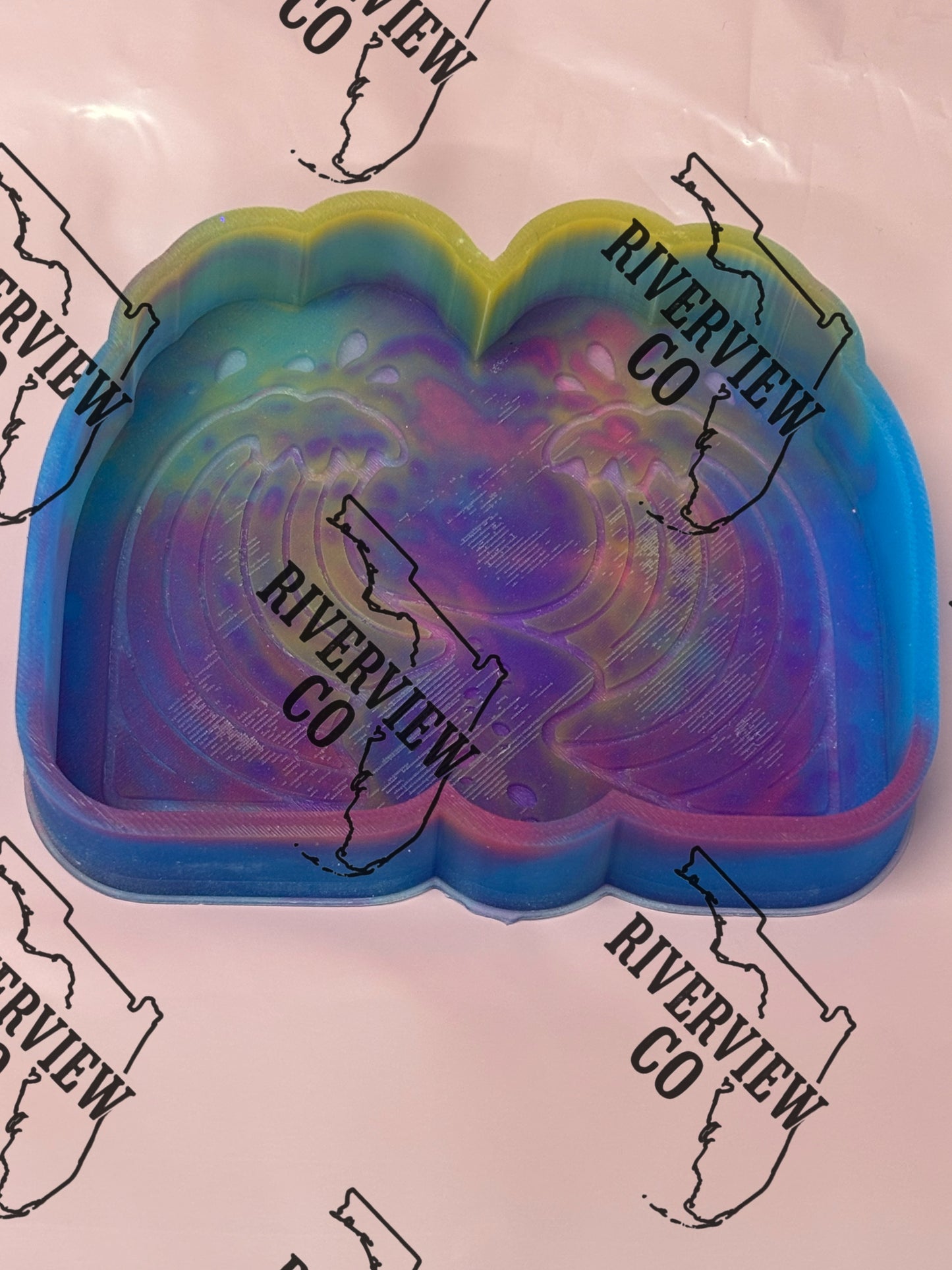 Parting of the seas religious car freshie mold