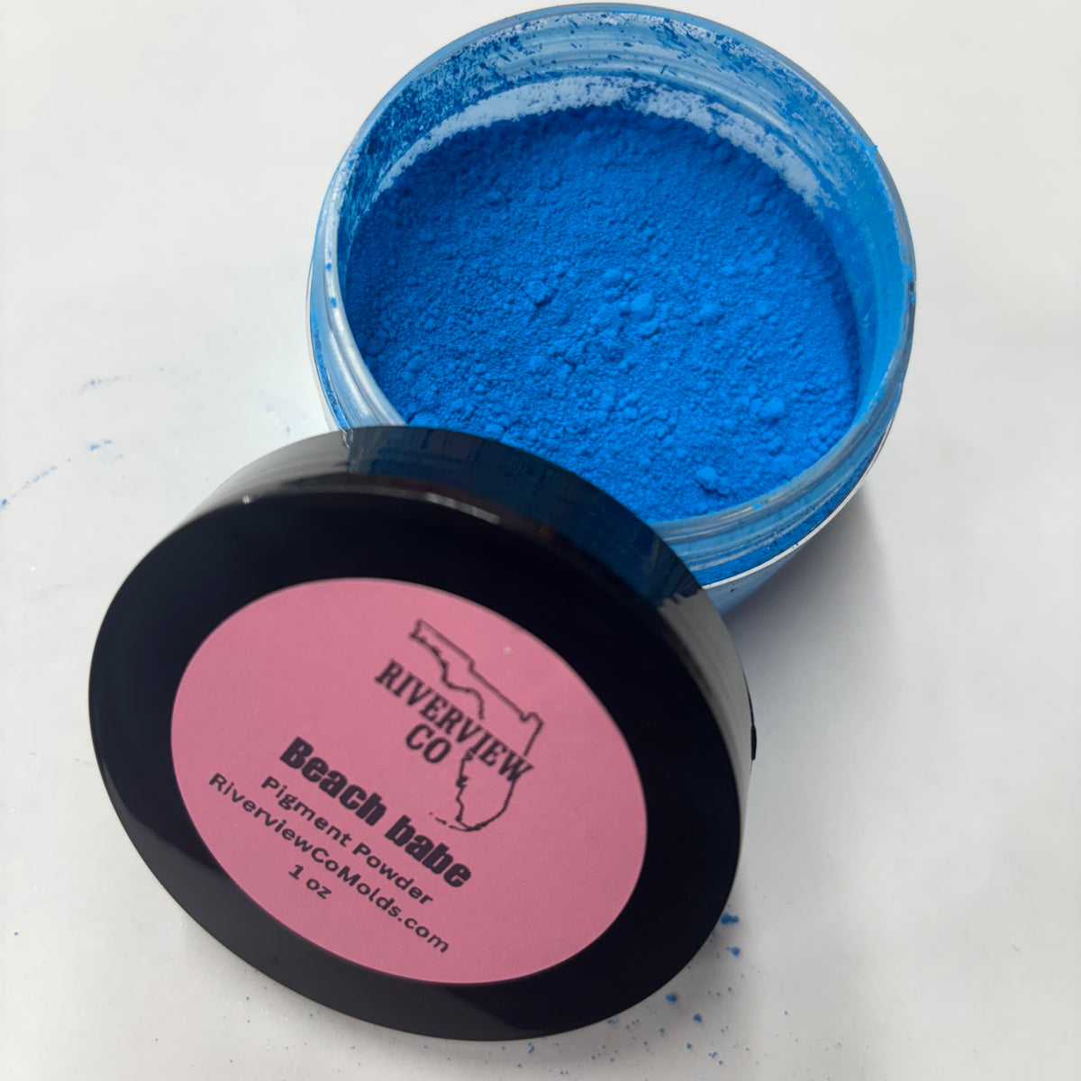 Beach babe Pigment powder 1 oz
