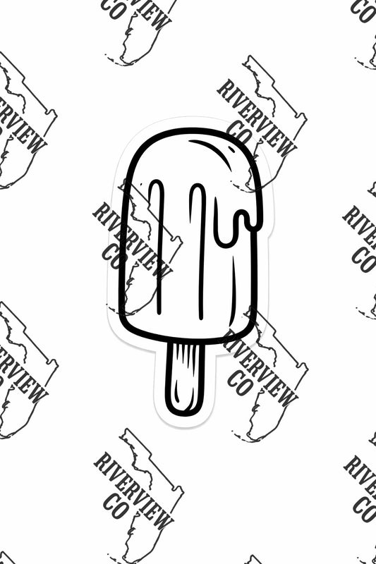 Popsicle car freshie mold for summer