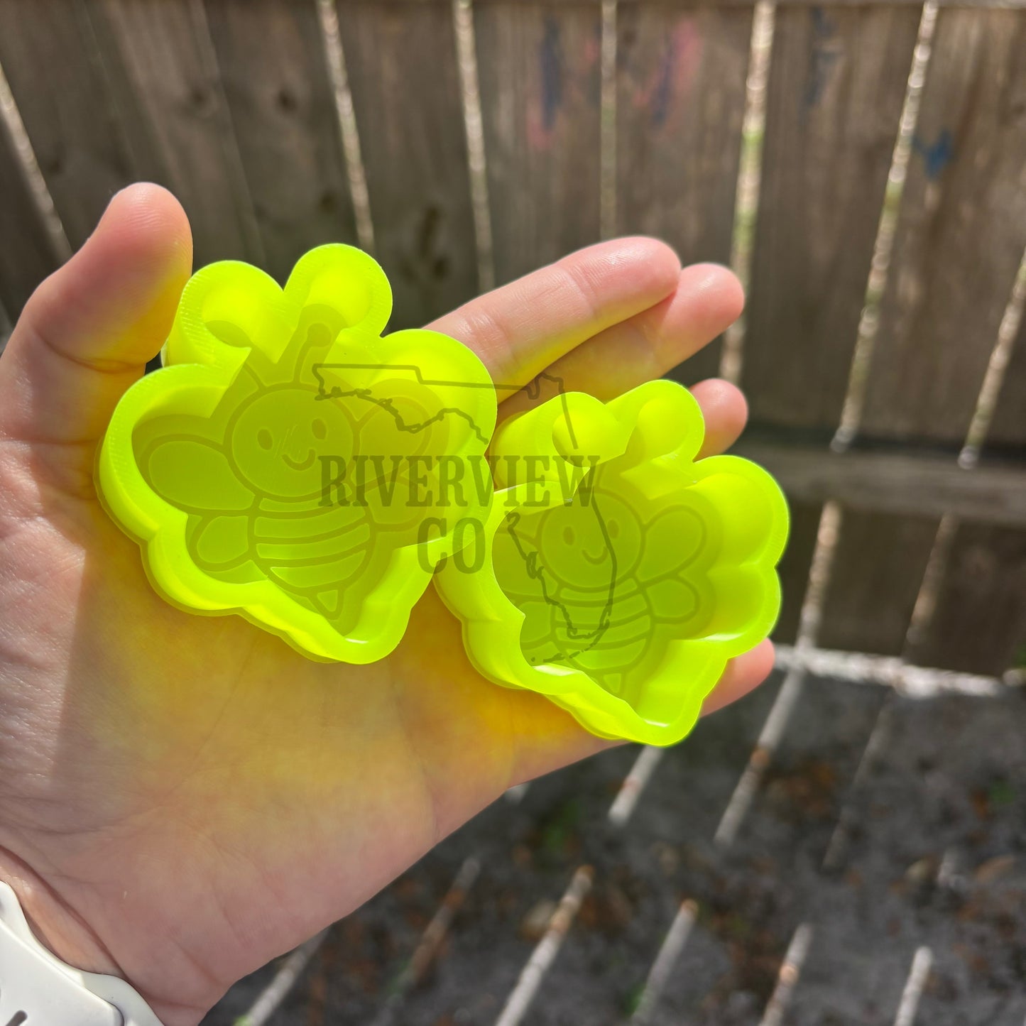 Bee VENTS car freshie mold