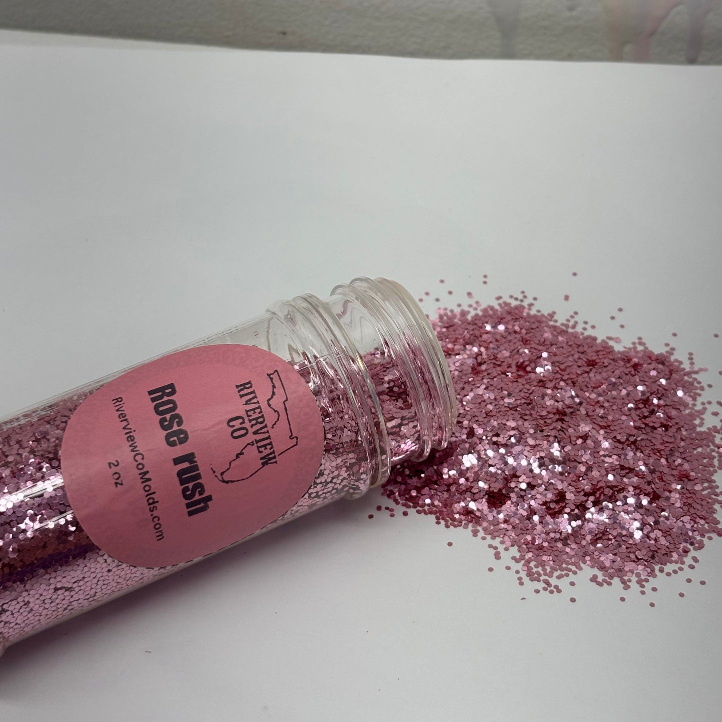 Rose rush mini chunk glitter