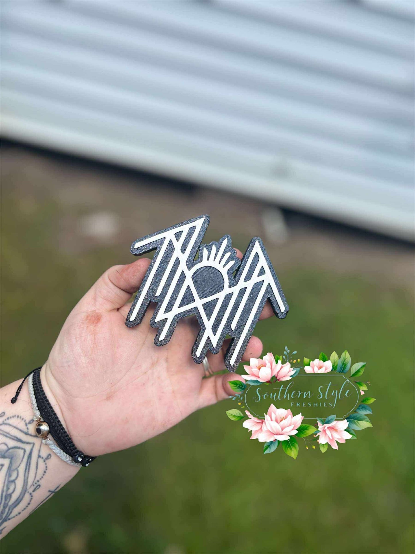 Sleep car freshie mold