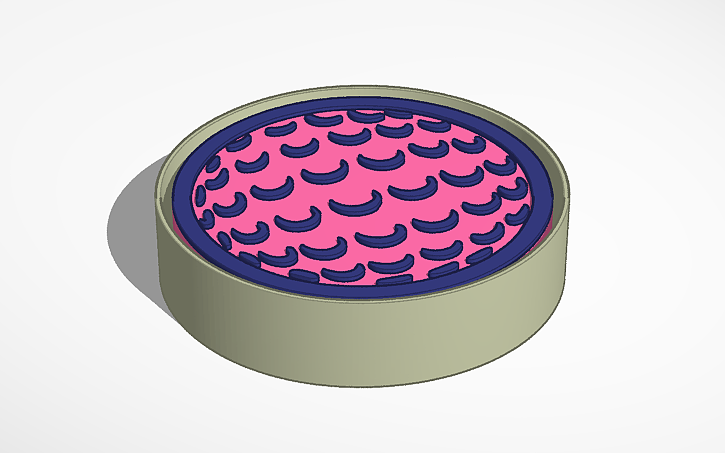 Golf ball car freshie mold