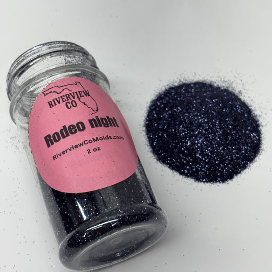 Rodeo night fine glitter