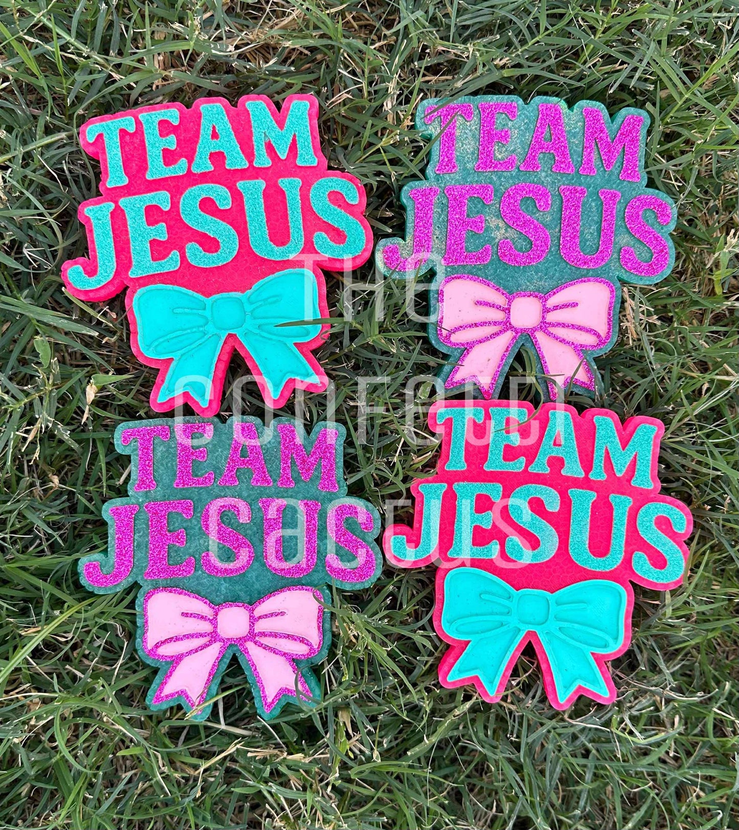 Team Jesus car freshie mold