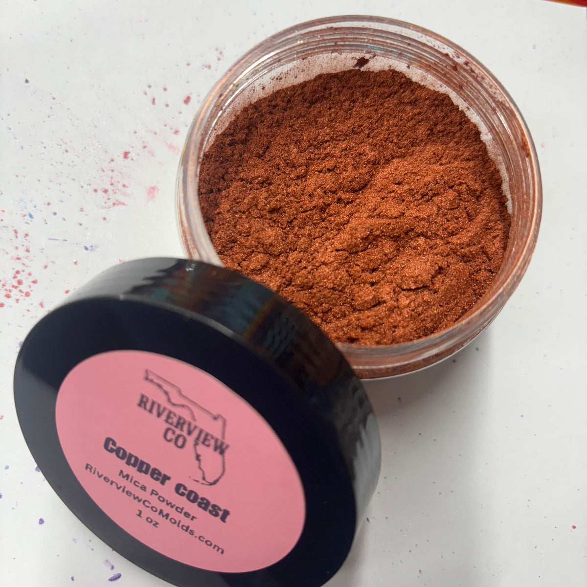 Copper coast Mica powder 1 oz