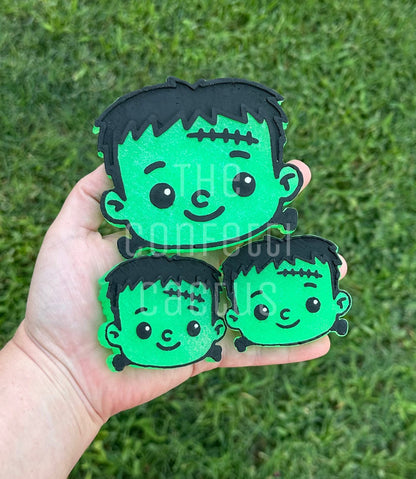NEW UPDATED Frankenstein car freshie mold and vent clip molds