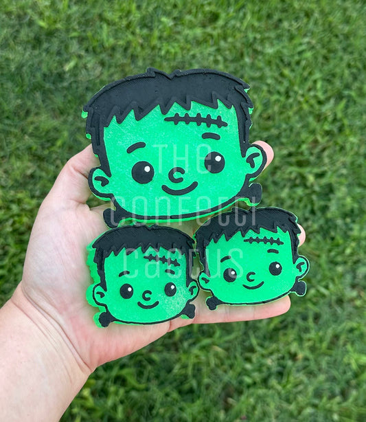 NEW UPDATED Frankenstein car freshie mold and vent clip molds