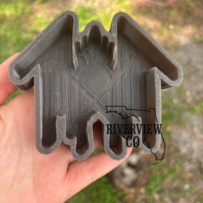 Sleep car freshie mold