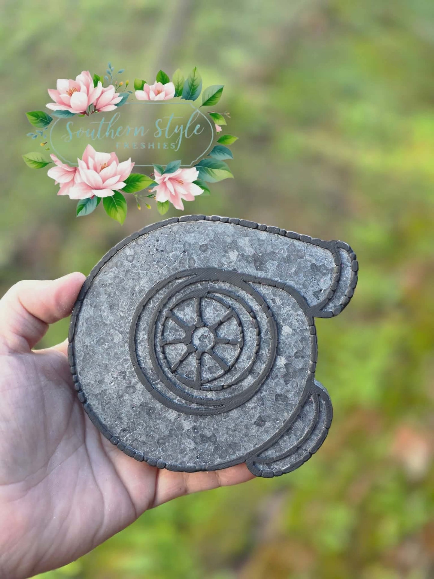 Turbo car freshie mold