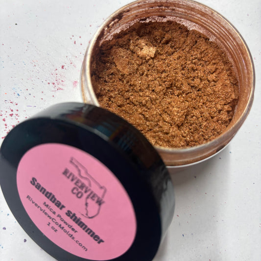 Sandbar shimmer Mica powder 1 oz
