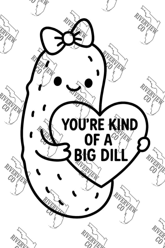 You’re kind of a big dill with bow car freshie mold